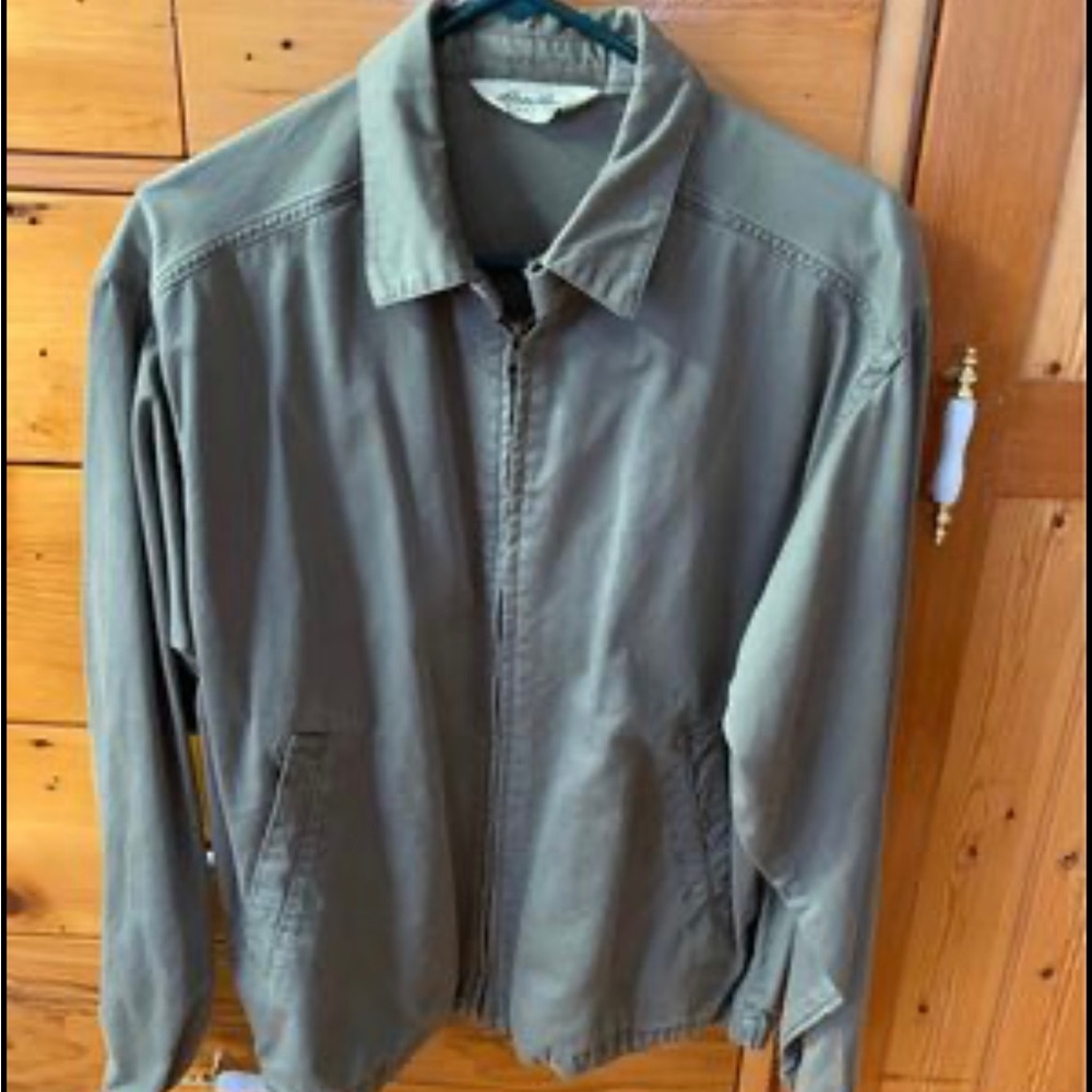 Eddie Bauer Olive Green Men's Jacket